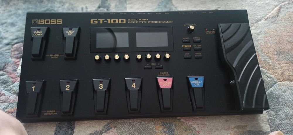 Dla Ciebie wszystko - boss gt 100 v2 - w kategorii Gitary