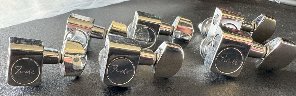 Afinadores Cromados Fender