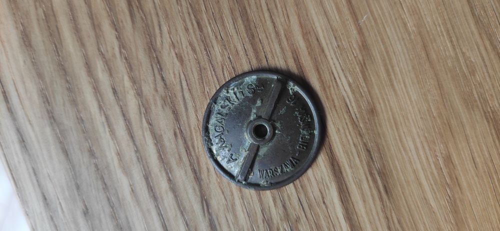 Odznaka Policji Państwowej II RP przedwojenna