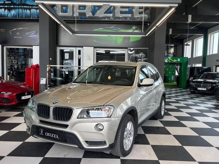 BMW X3 Salon PL/FVAT23%/Automat/XDrive/Navi/BiXenon/Kamera Cofania/Podgrz.Fot