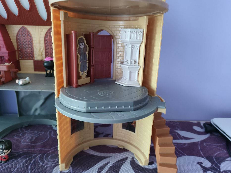 Zamek Harry Potter interaktywny/figurki