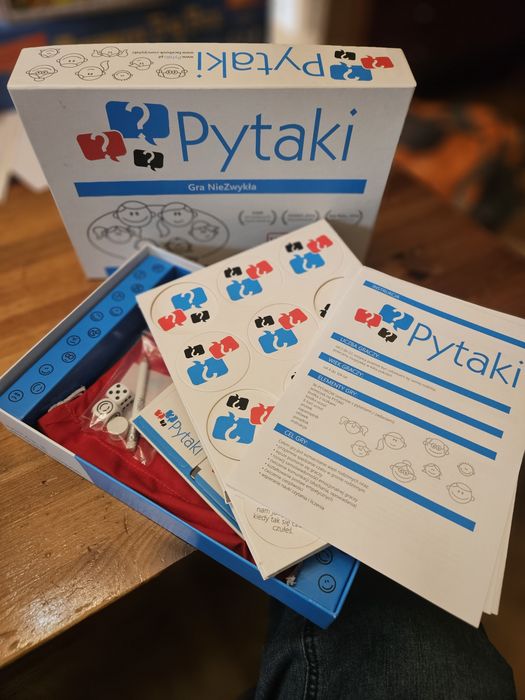 Pytaki Gra Niezwykła gra rodzinna nowa