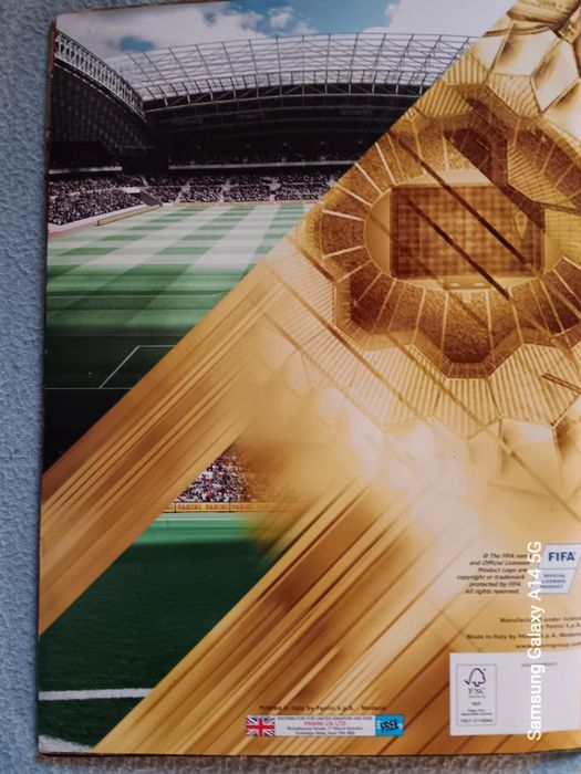 FIFA 365- da panini-  2019