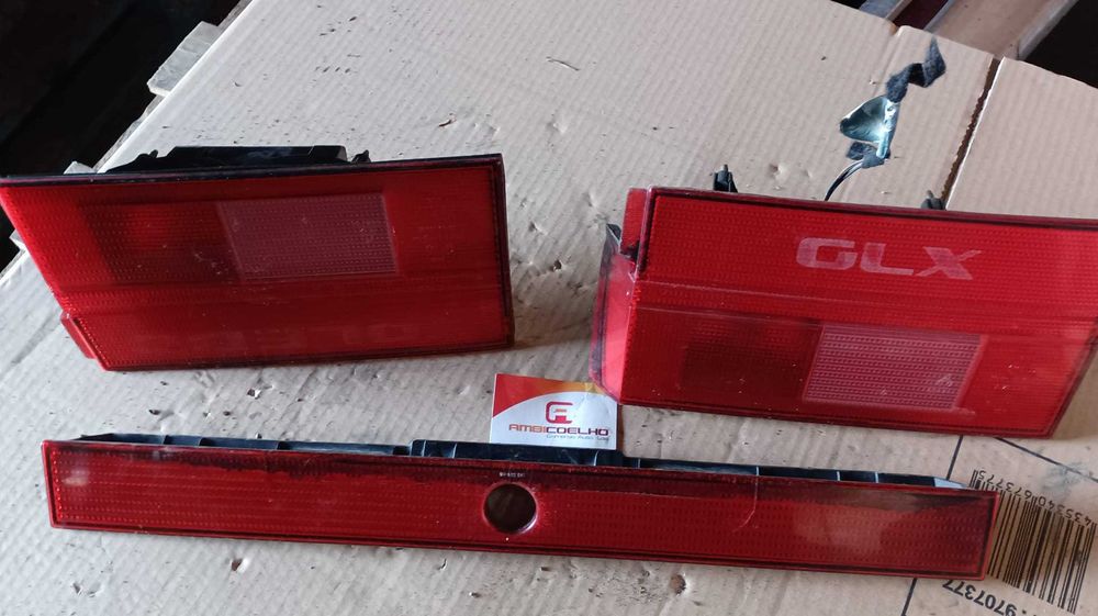 REF218 2 luzes de tras mala farolins seat toledo 1993