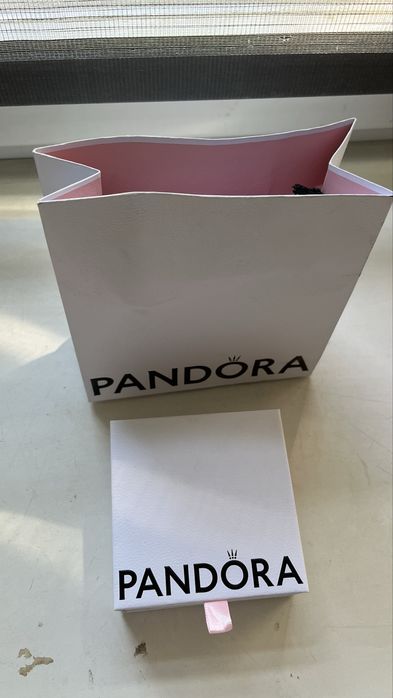 Bransoletka pandora + charmsy