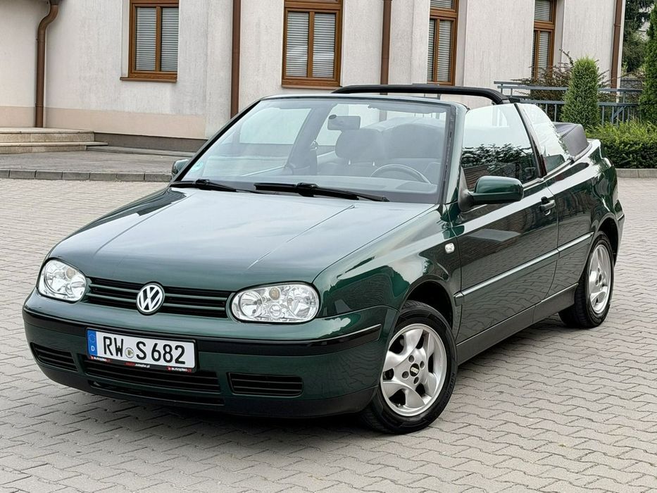 Volkswagen Golf Cabrio