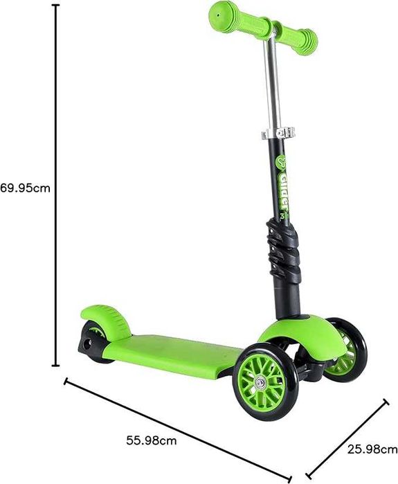 Trotinete Y - Volution Glider 3 em 1 para crianças