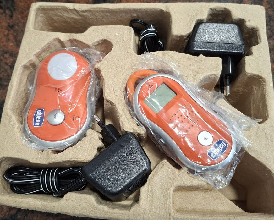 Intercomunicador de audio da chicco novo