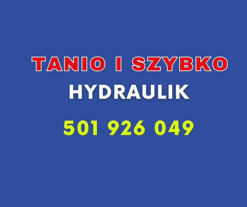 Hydraulik udrażnianie rur awarie kanalizacyjne WUKO Śląsk 24/7