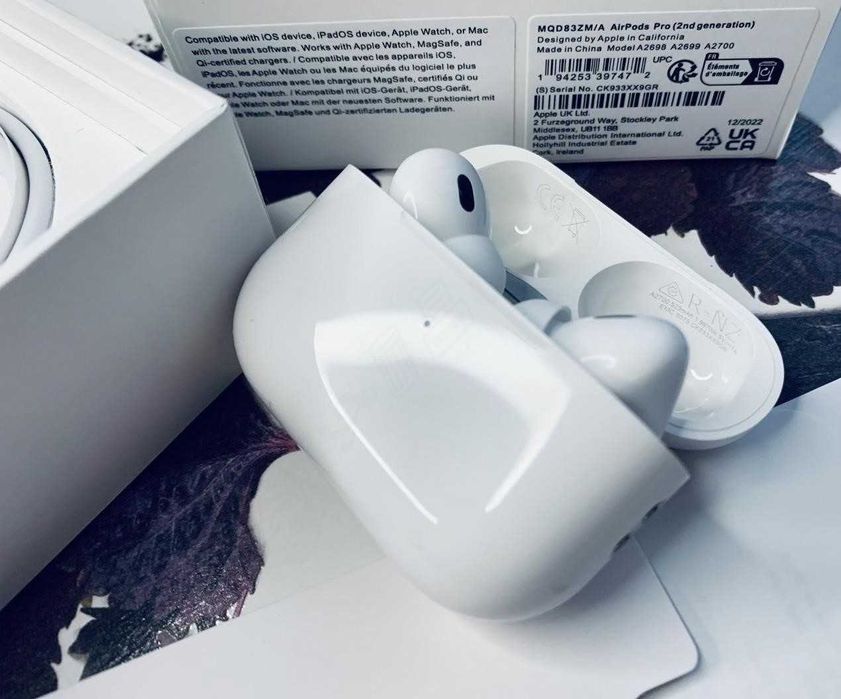 аірподс pro V2 ЛЮКС Версія 2025р абсолютно повний 1в1