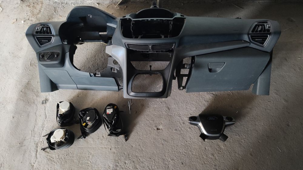 Konsola Deska Air Bag Pasy Ford C max MK2