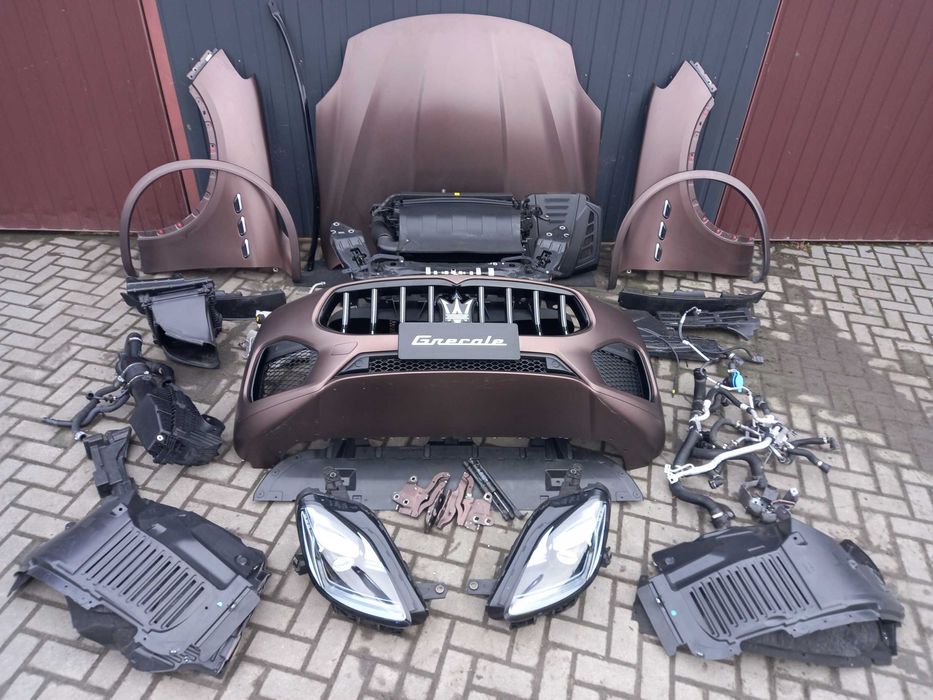 Бампер с разборки Maserati Ghibli Levante Grecale Мазерати запчасти бу