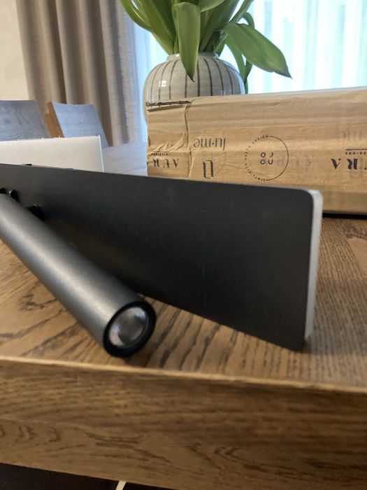 Kinkiet shiro czarny noro shop