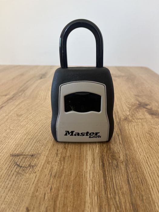 Cadeado/cofre para chaves com codigo | Master Lock