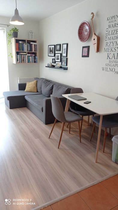 2-pokojowe mieszkanie 38 m² z balkonem Krauthofera Poznań