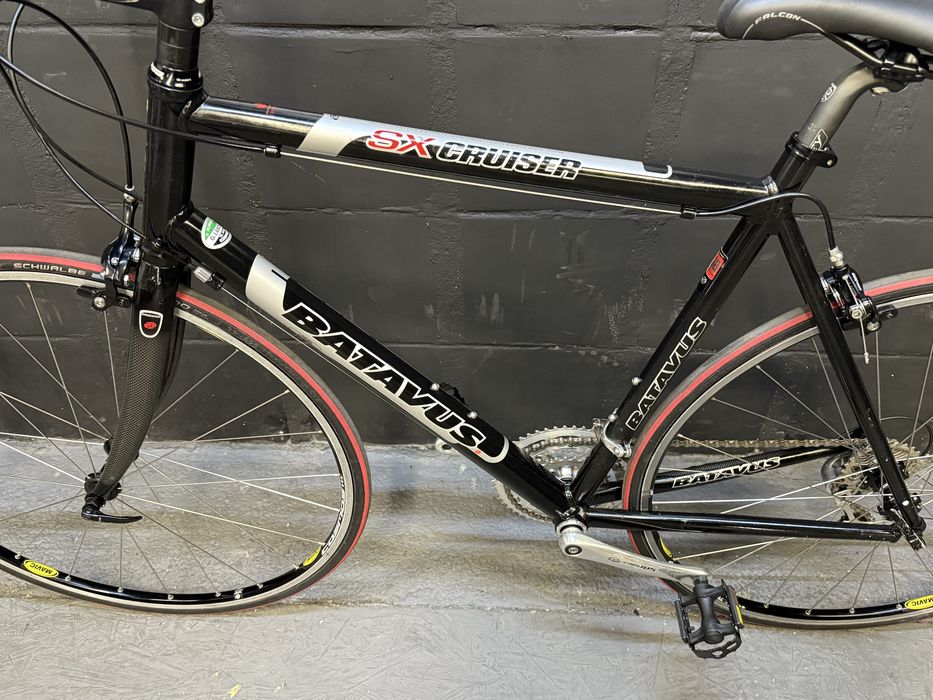 Rower miejski Fitness Batavus SX Cruiser Męski 56 cm Urban Bikes