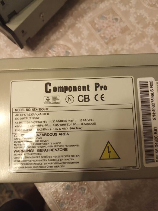 Fonte Alimentação computador64739671976835120