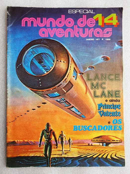 Antigos Livros BD ~ "MUNDO de AVENTURAS - ESPECIAL" ~ Vários Números