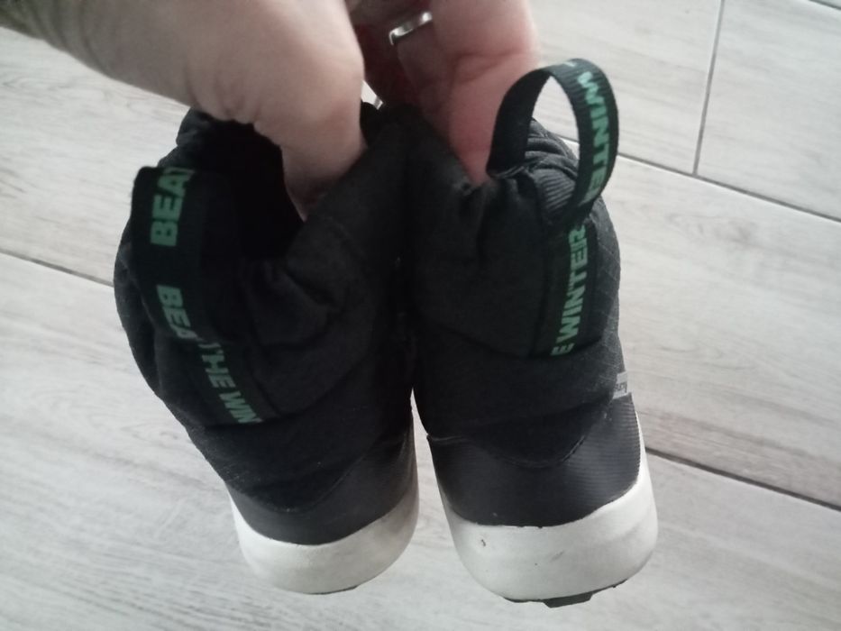 Buty zimowe śniegowce Adidas r. 24