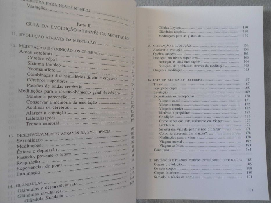 Meditação e Desenvolvimento Humano por Genieve Lewis Paulson
