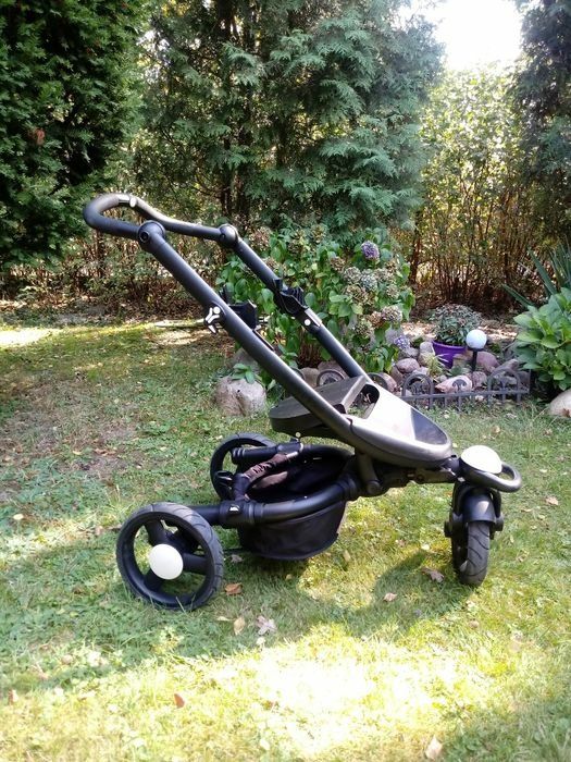 Wózek trzykołowy BABYZEN RECARO-4W1, stan bdb + dodatki.