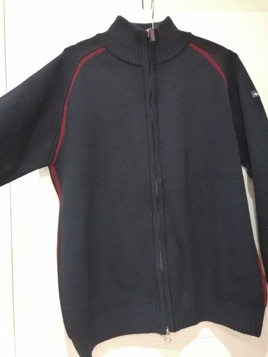 Casaco cardigan com fecho Ocean Sport