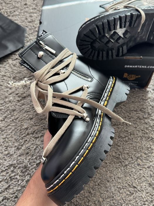 Черевики Dr Martens x Rick Owens 38-47 розмір