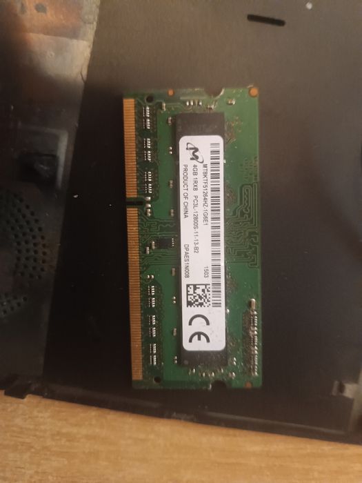 Память ОЗУ 4gb ddr 3 для ноутбука
