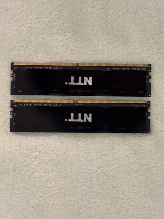 Ram ddr4 ntt 8gb x2 3200mhz 25800 DIMM