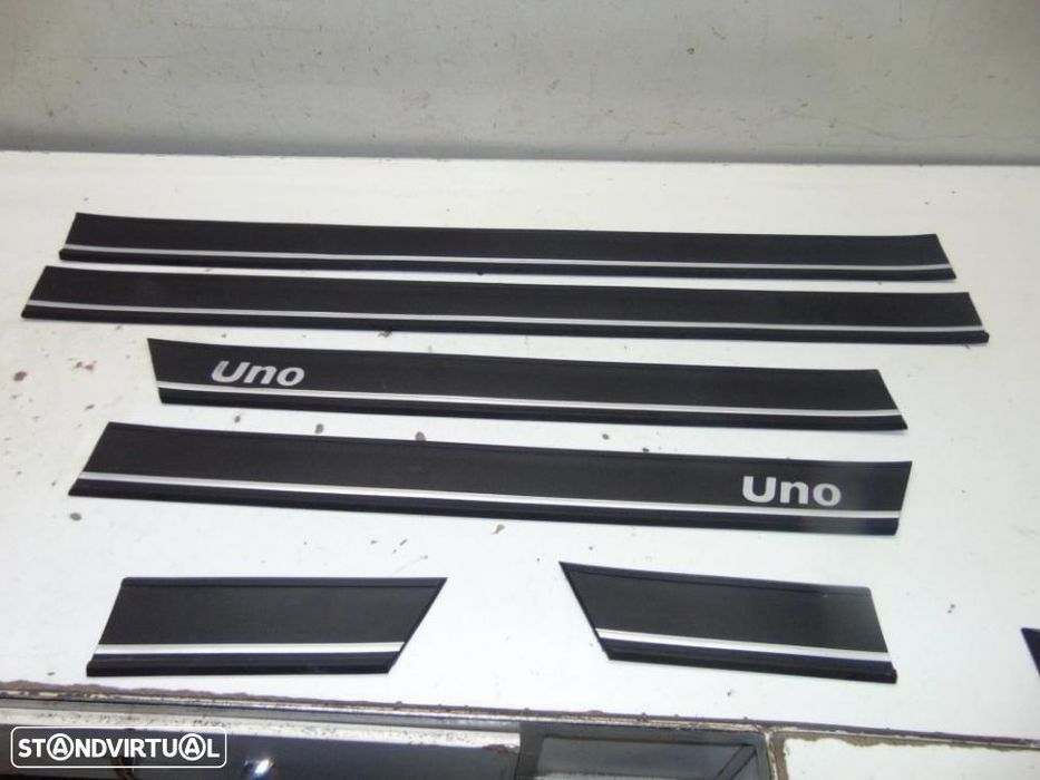 Fiat Uno conjunto de frisos autocolantes