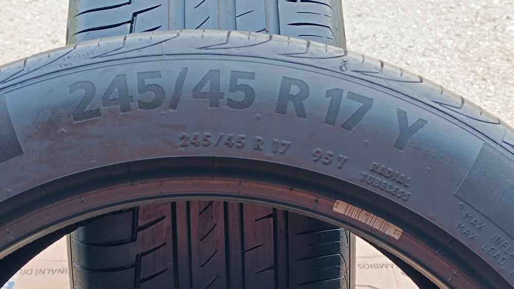 245/45R17 95Y Continental PremiContact 6