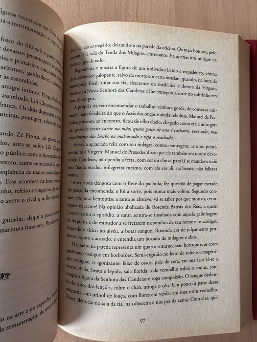 Livro “Tenda dos Milagres” de Jorge Amado