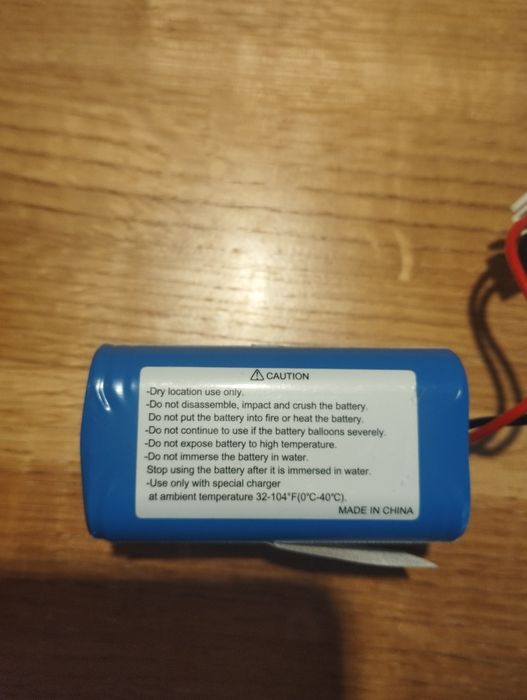 Akumulator li-ion do robota zaco