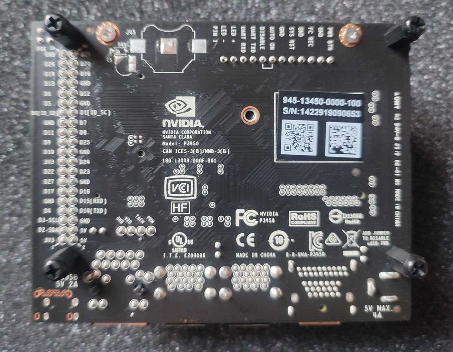 NVIDIA Jetson Nano Developer Kit P3450: 8 000 грн. - Комплектующие