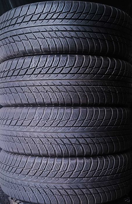 205 55 R17 91H Bridgestone Blizzak LM-001 Зимові шини б/у Склад гуми