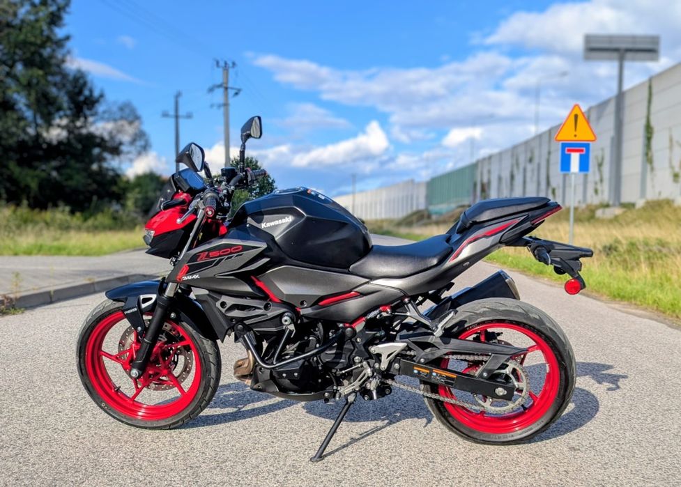 Kawasaki z 500 A2 + Transport