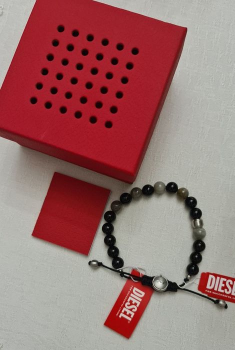 Bransoletka męska diesel.