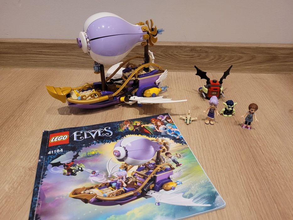 Lego elves sterowiec Airy  zestaw 41184