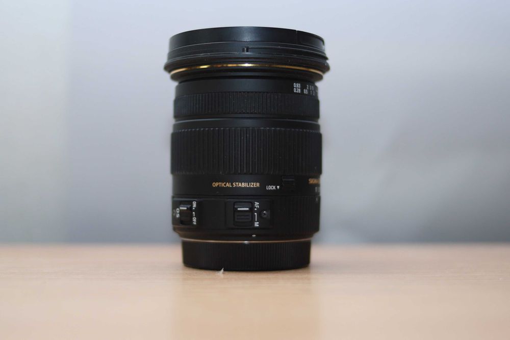 Комплект Canon EOS 50D + Sigma 17-50mm f/2.8 EX DC OS HSM (світлосильний зум)