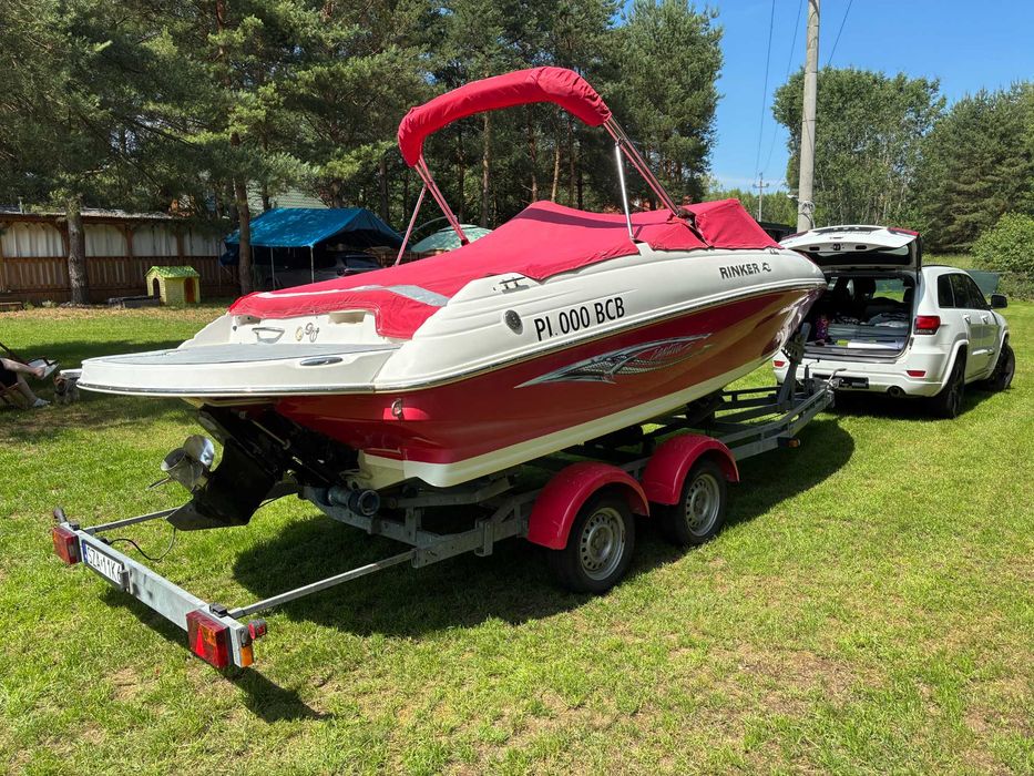 Łódź motorowa Rinker 2007R 4.3 v6 Bardzo ładna