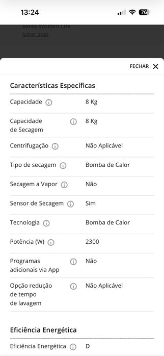 Maquina de secar candy 8kg