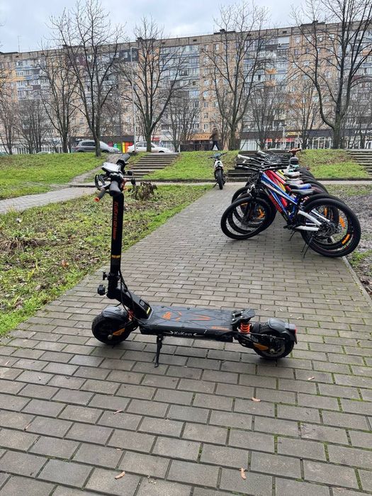 Електро самокат kugoo kirin g2 master 2025, 691 км