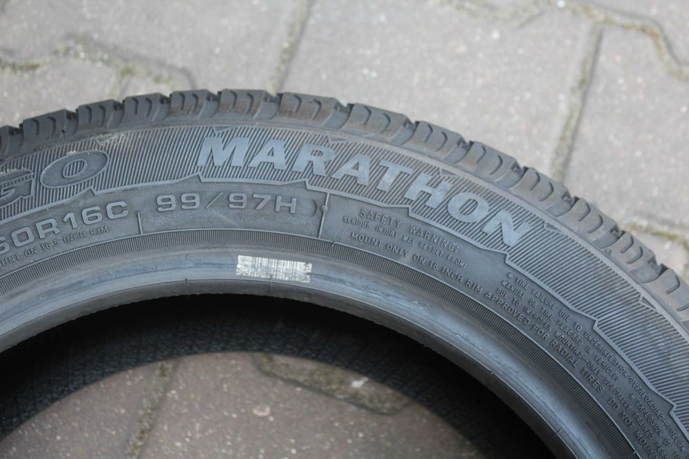 195 60 R16C Goodyear Cargo Marathon