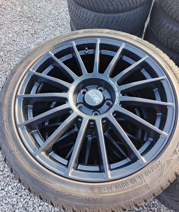 Felgi oryginalne do Jaguar + opony zimowe 245/40 R19