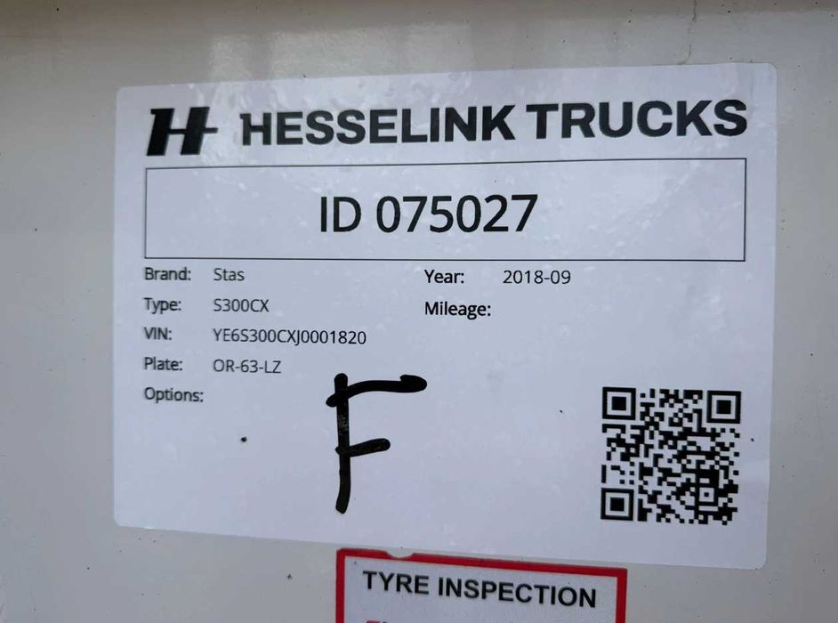 Самосвальный полуприцеп STAS S300CX 55 м³ 2018 SAF Alcoa WABCO зерновоз алюминиевый полуприцеп