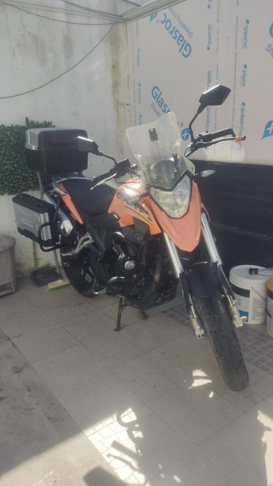 Vendo Vortex rx1 125