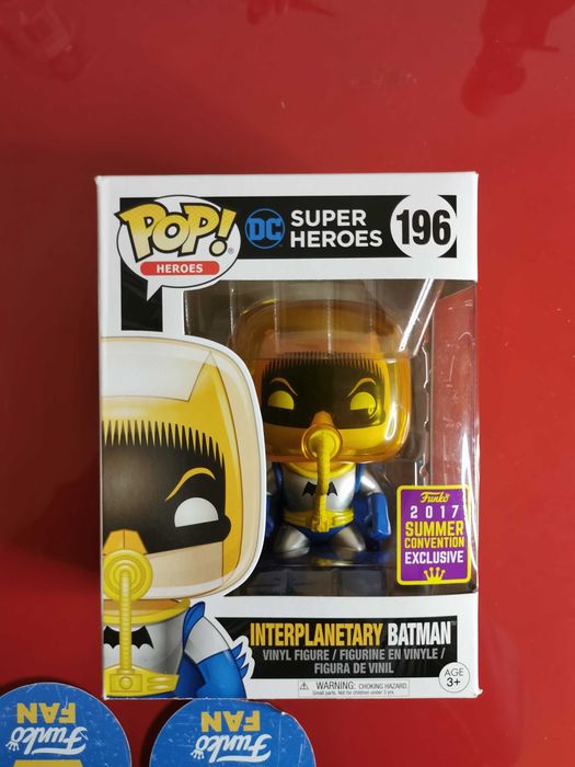 Funko Pop Batman Interplanetary