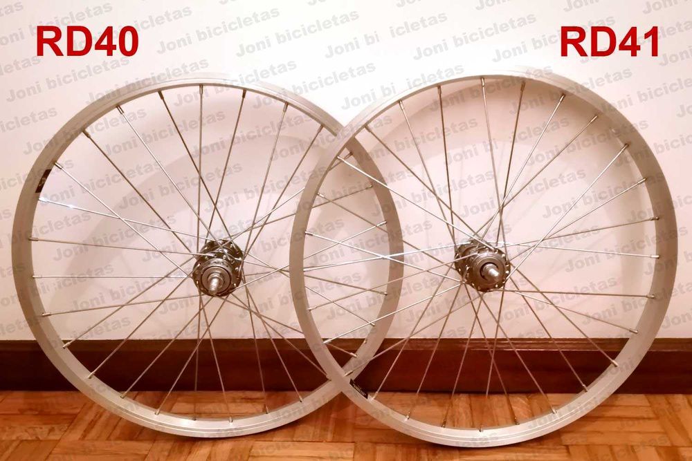 Rodas, pneus e câmaras de bicicleta (roda 20 e 16)