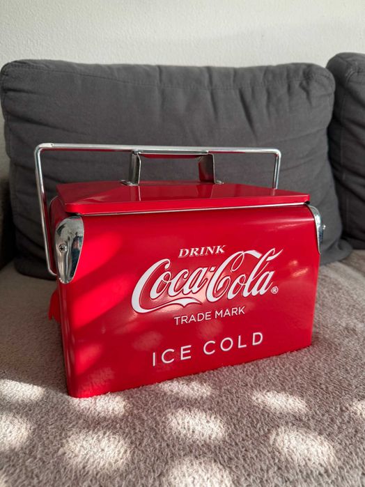 Geleira Metálica Coca Cola