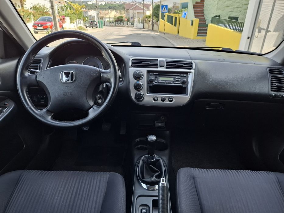 Honda civic 2004 fiabilidade japonesa